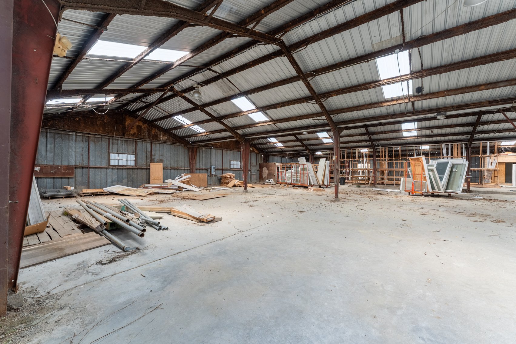 Image for High-Traffic Commercial Property on 2.4+/- Acres - Prime Retail & Warehouse Space - 30,060+/- Total Building SF Offered Divided & as a Whole