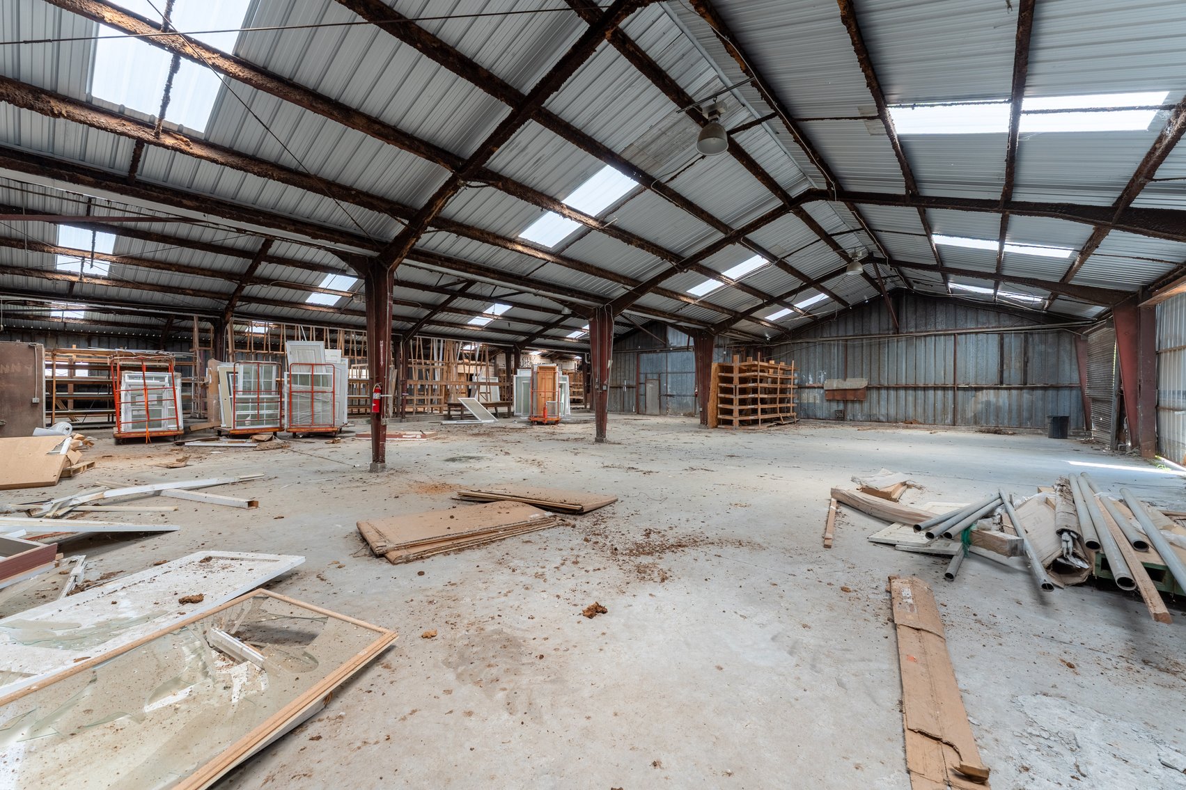 Image for High-Traffic Commercial Property on 2.4+/- Acres - Prime Retail & Warehouse Space - 30,060+/- Total Building SF Offered Divided & as a Whole