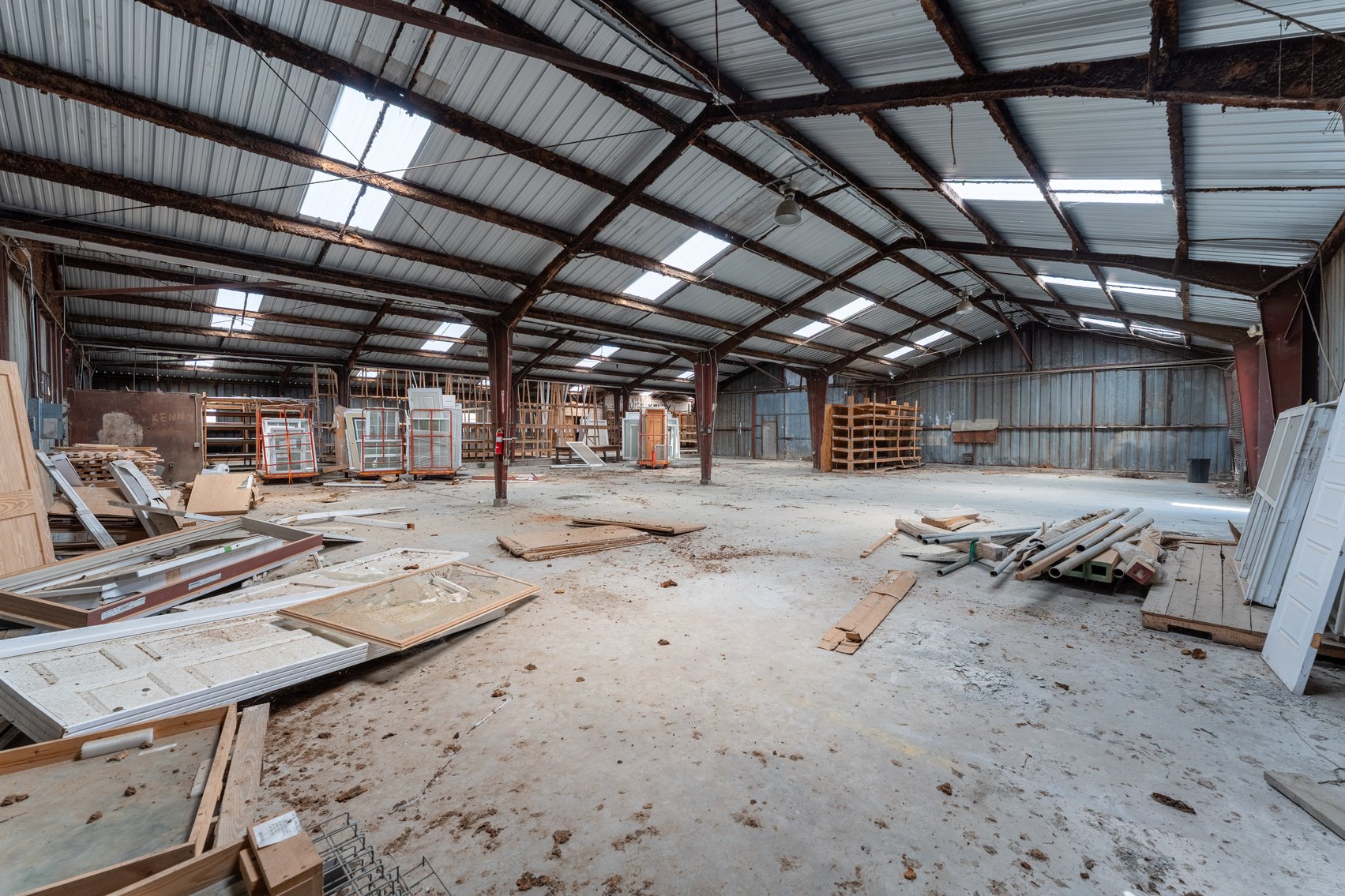 Image for High-Traffic Commercial Property on 2.4+/- Acres - Prime Retail & Warehouse Space - 30,060+/- Total Building SF Offered Divided & as a Whole