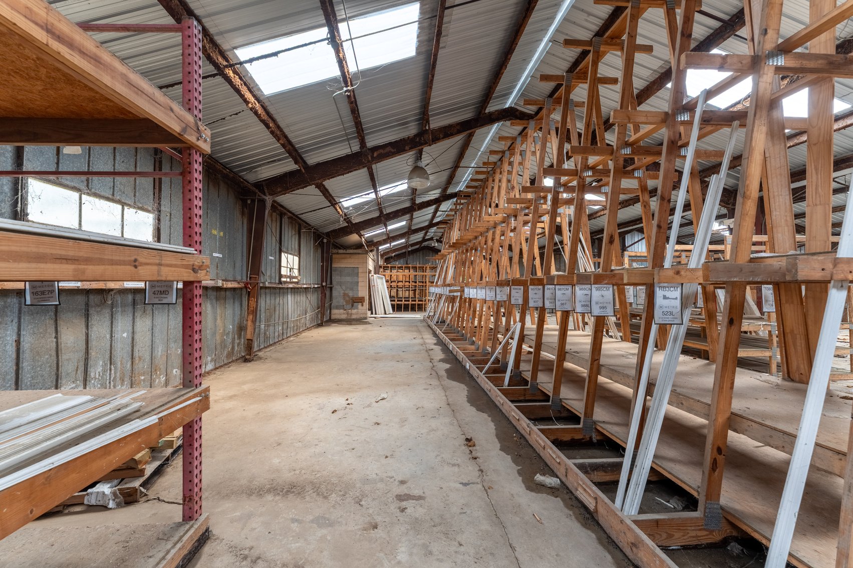 Image for High-Traffic Commercial Property on 2.4+/- Acres - Prime Retail & Warehouse Space - 30,060+/- Total Building SF Offered Divided & as a Whole