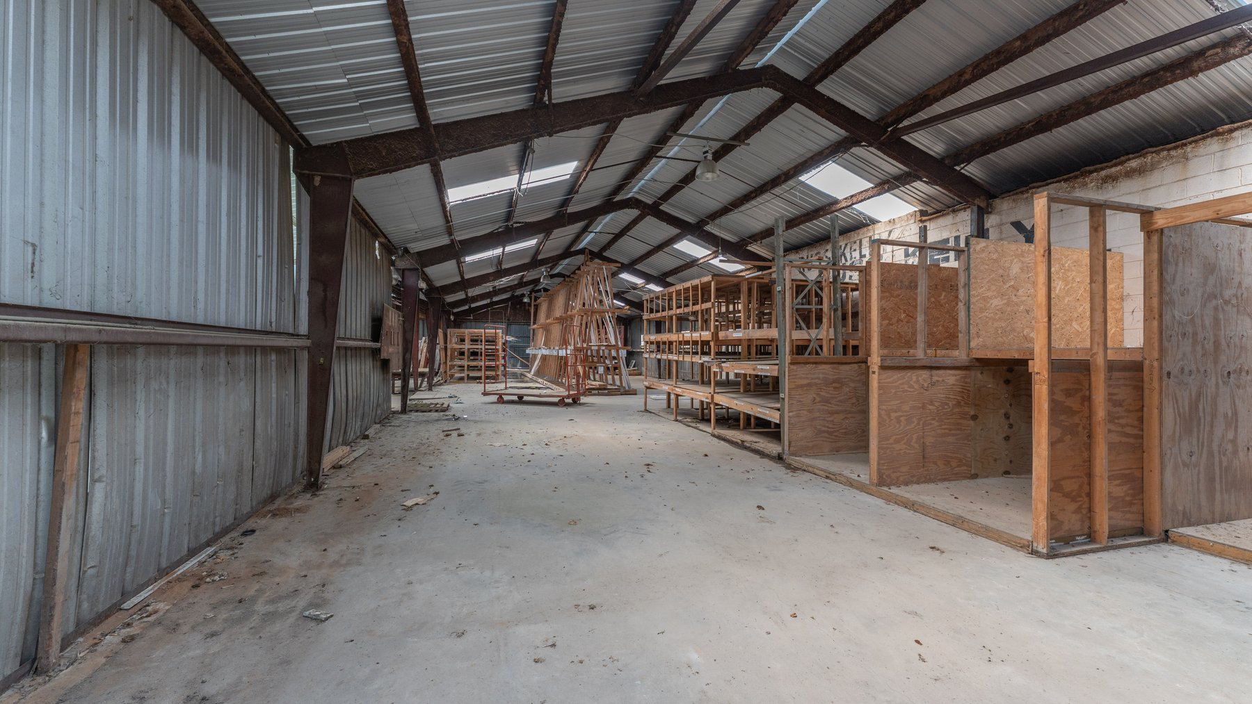 Image for High-Traffic Commercial Property on 2.4+/- Acres - Prime Retail & Warehouse Space - 30,060+/- Total Building SF Offered Divided & as a Whole