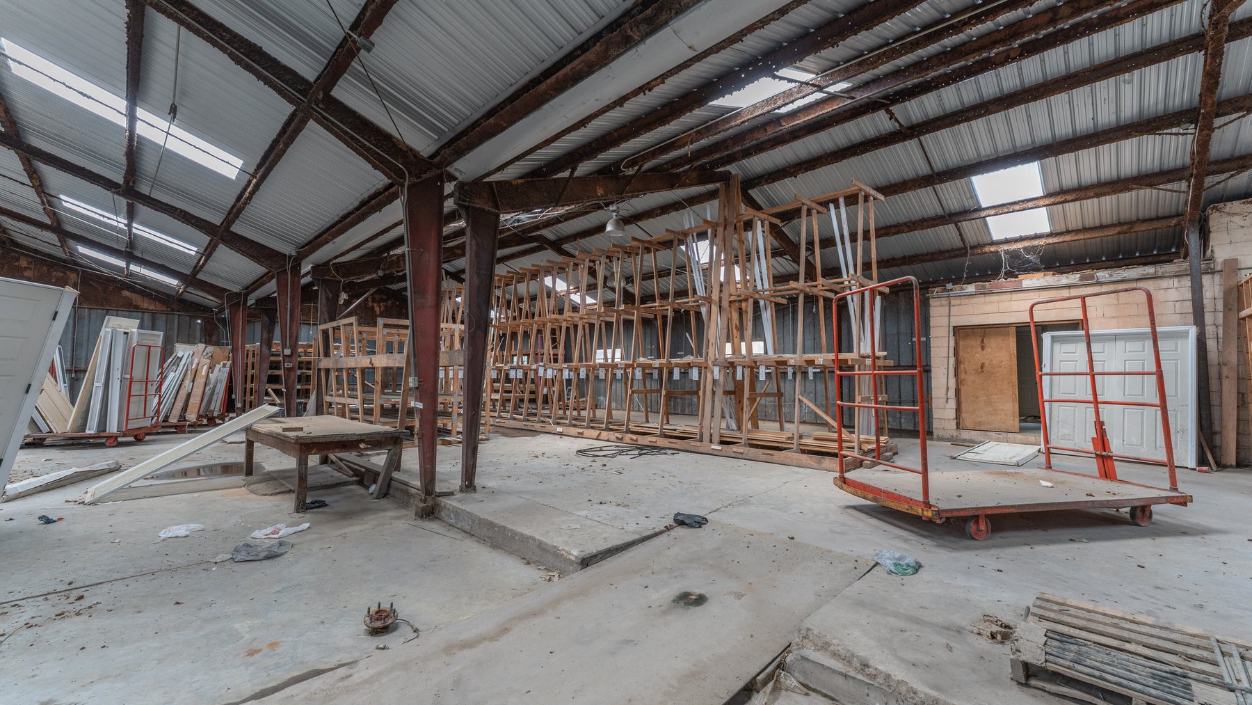 Image for High-Traffic Commercial Property on 2.4+/- Acres - Prime Retail & Warehouse Space - 30,060+/- Total Building SF Offered Divided & as a Whole