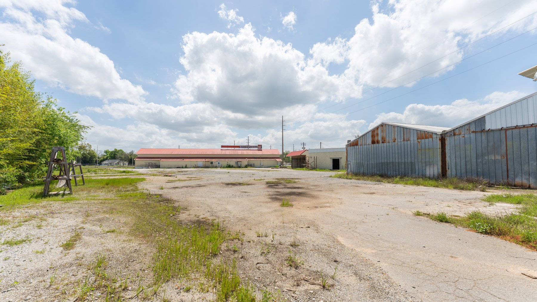 Image for High-Traffic Commercial Property on 2.4+/- Acres - Prime Retail & Warehouse Space - 30,060+/- Total Building SF Offered Divided & as a Whole