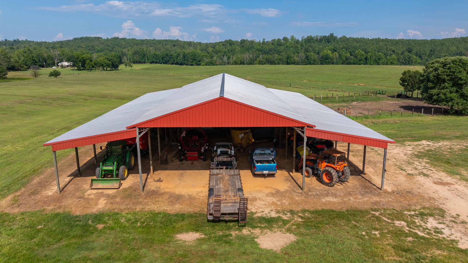 Image for Pleasant Valley Farms – 238+/- Total Acres - Residential Development Opportunity - Beautiful Brick Home & Improvements - Offered Divided & as a Whole