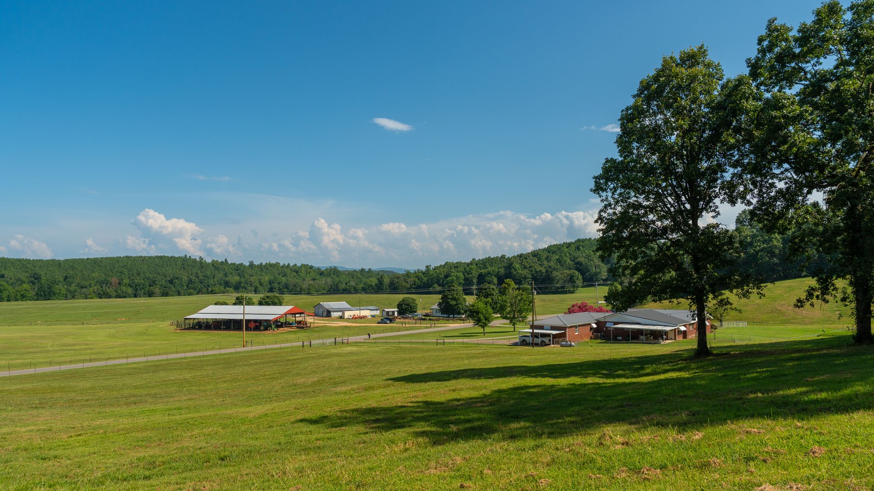Image for Pleasant Valley Farms – 238+/- Total Acres - Residential Development Opportunity - Beautiful Brick Home & Improvements - Offered Divided & as a Whole