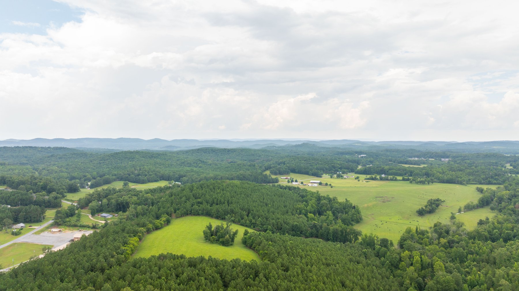 Image for Pleasant Valley Farms – 238+/- Total Acres - Residential Development Opportunity - Beautiful Brick Home & Improvements - Offered Divided & as a Whole