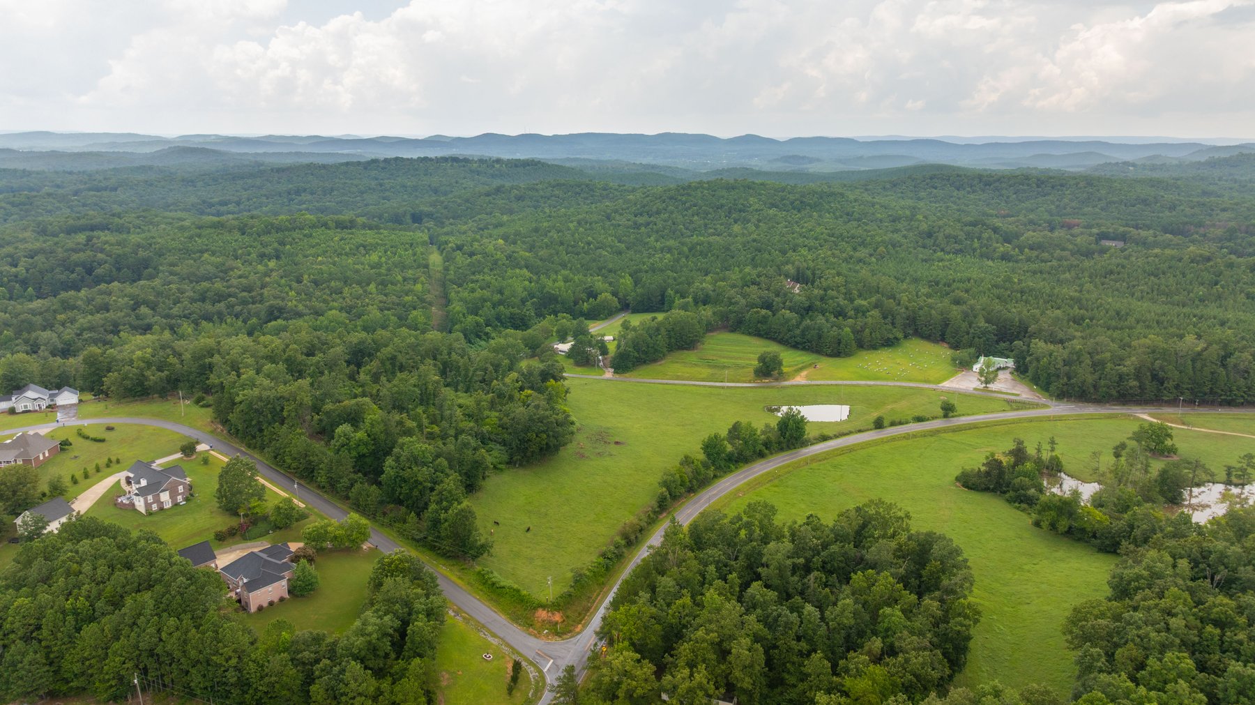 Image for Pleasant Valley Farms – 238+/- Total Acres - Residential Development Opportunity - Beautiful Brick Home & Improvements - Offered Divided & as a Whole