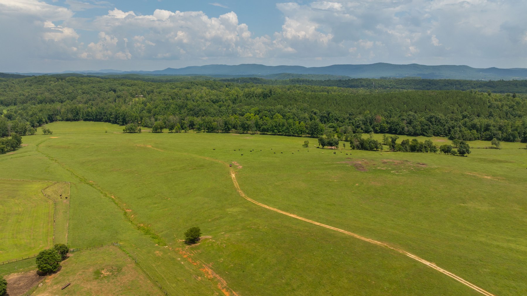 Image for Pleasant Valley Farms – 238+/- Total Acres - Residential Development Opportunity - Beautiful Brick Home & Improvements - Offered Divided & as a Whole