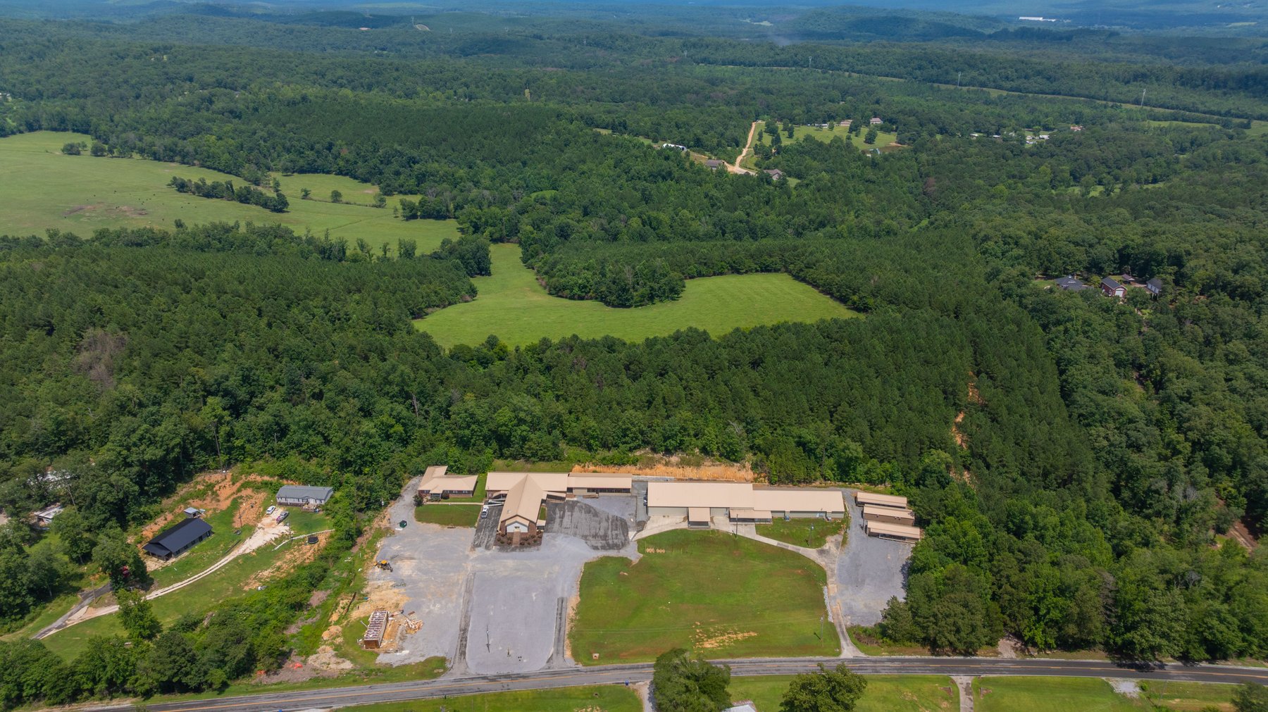 Image for Pleasant Valley Farms – 238+/- Total Acres - Residential Development Opportunity - Beautiful Brick Home & Improvements - Offered Divided & as a Whole