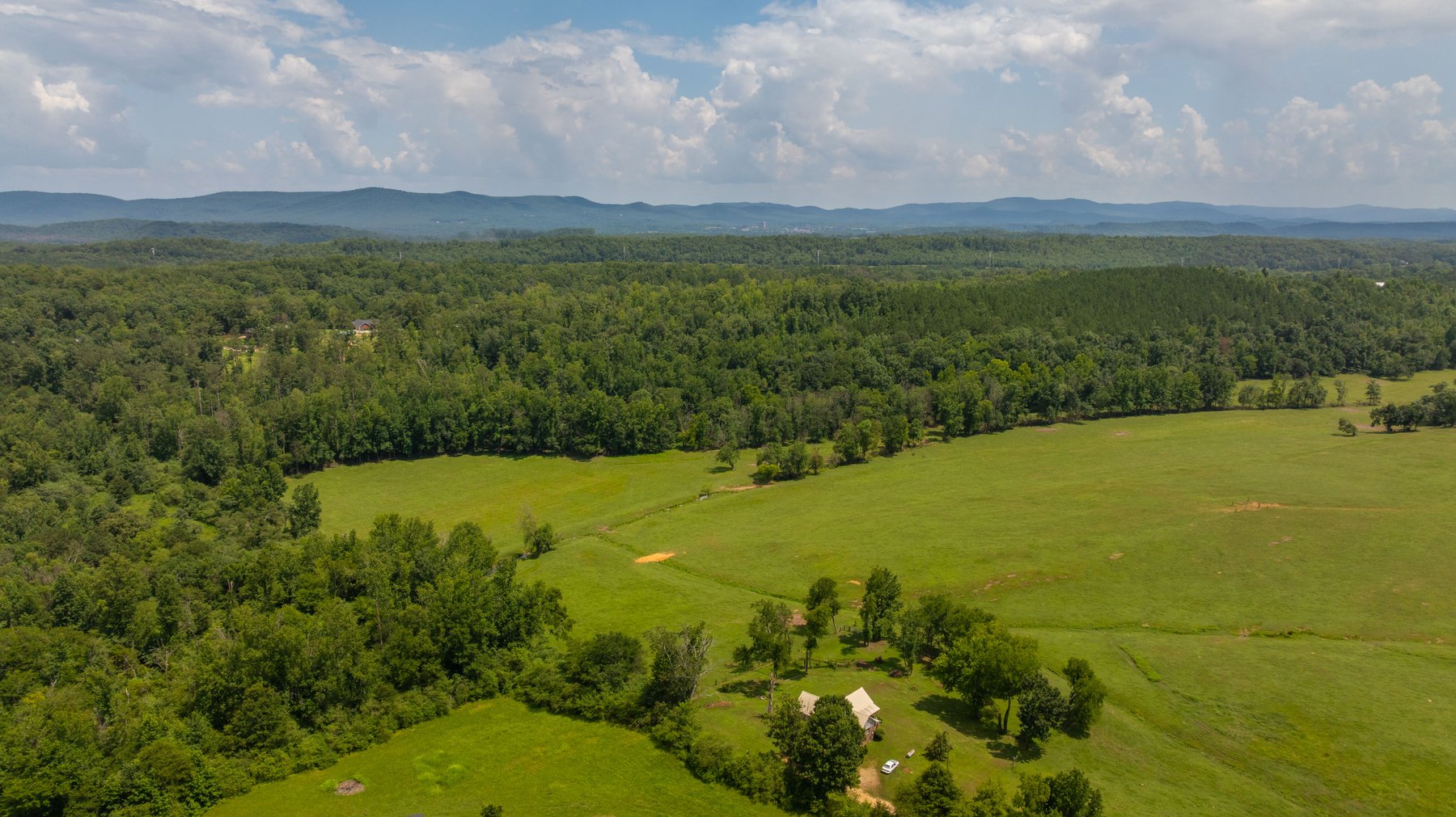 Image for Pleasant Valley Farms – 238+/- Total Acres - Residential Development Opportunity - Beautiful Brick Home & Improvements - Offered Divided & as a Whole