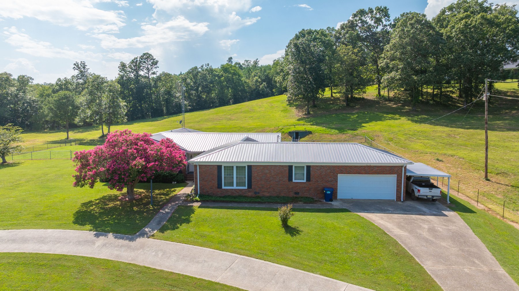 Image for Pleasant Valley Farms – 238+/- Total Acres - Residential Development Opportunity - Beautiful Brick Home & Improvements - Offered Divided & as a Whole