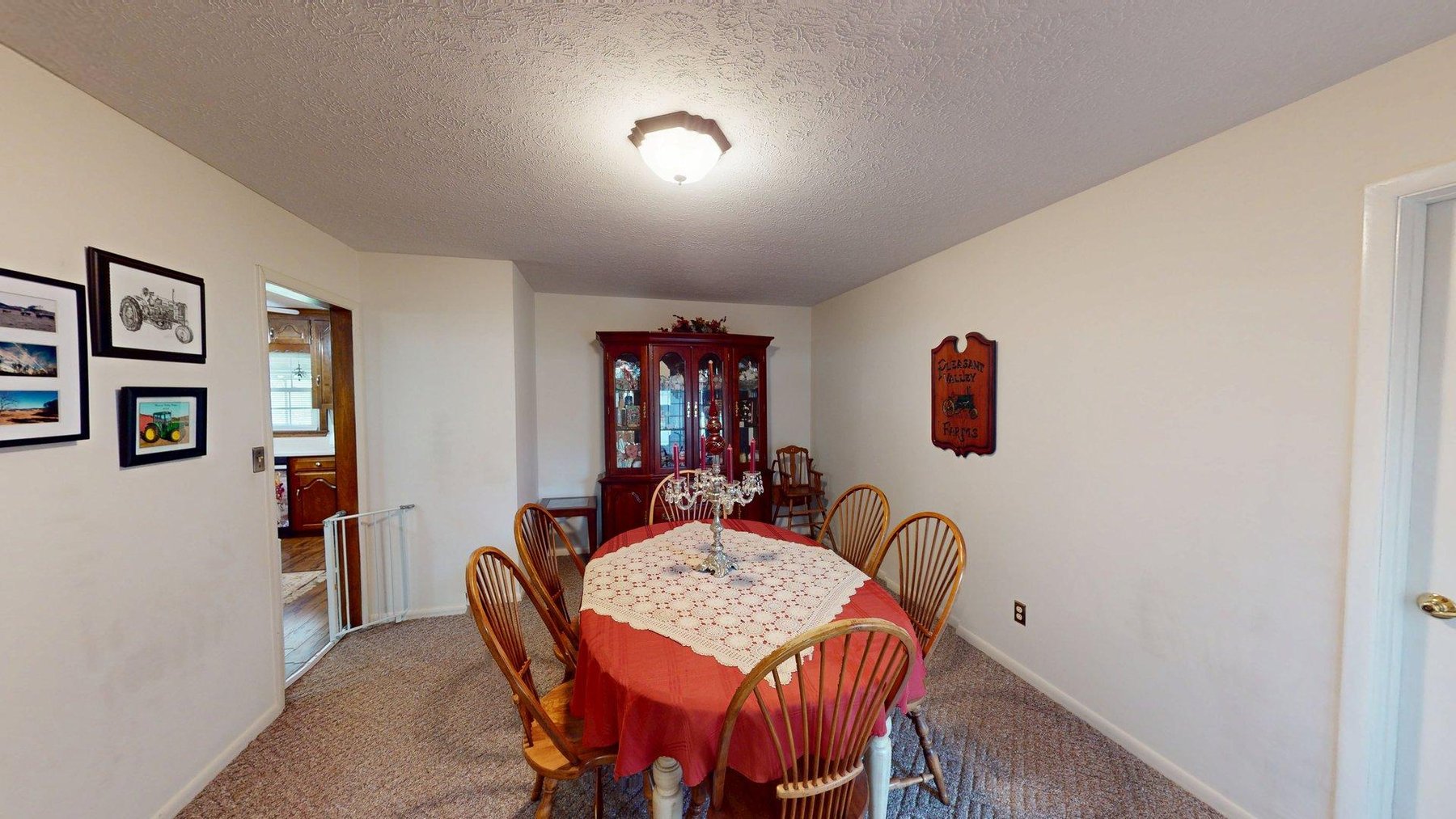 Image for Pleasant Valley Farms – 238+/- Total Acres - Residential Development Opportunity - Beautiful Brick Home & Improvements - Offered Divided & as a Whole