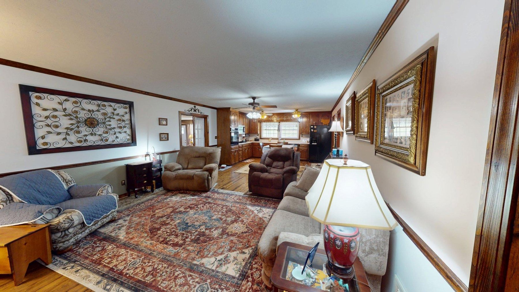 Image for Pleasant Valley Farms – 238+/- Total Acres - Residential Development Opportunity - Beautiful Brick Home & Improvements - Offered Divided & as a Whole