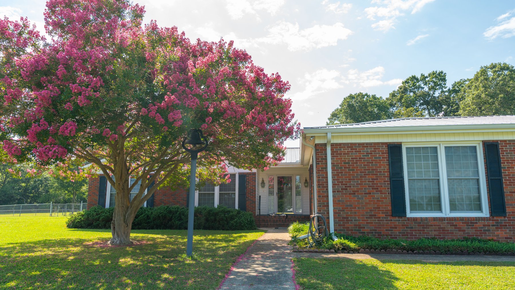 Image for Pleasant Valley Farms – 238+/- Total Acres - Residential Development Opportunity - Beautiful Brick Home & Improvements - Offered Divided & as a Whole