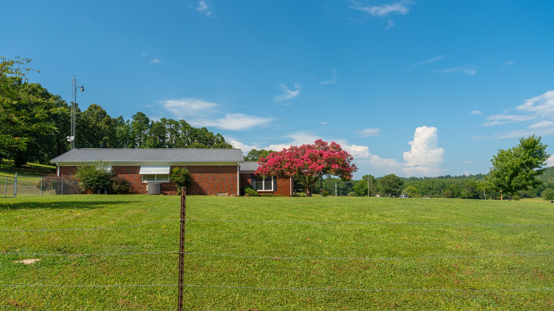 Image for Pleasant Valley Farms – 238+/- Total Acres - Residential Development Opportunity - Beautiful Brick Home & Improvements - Offered Divided & as a Whole