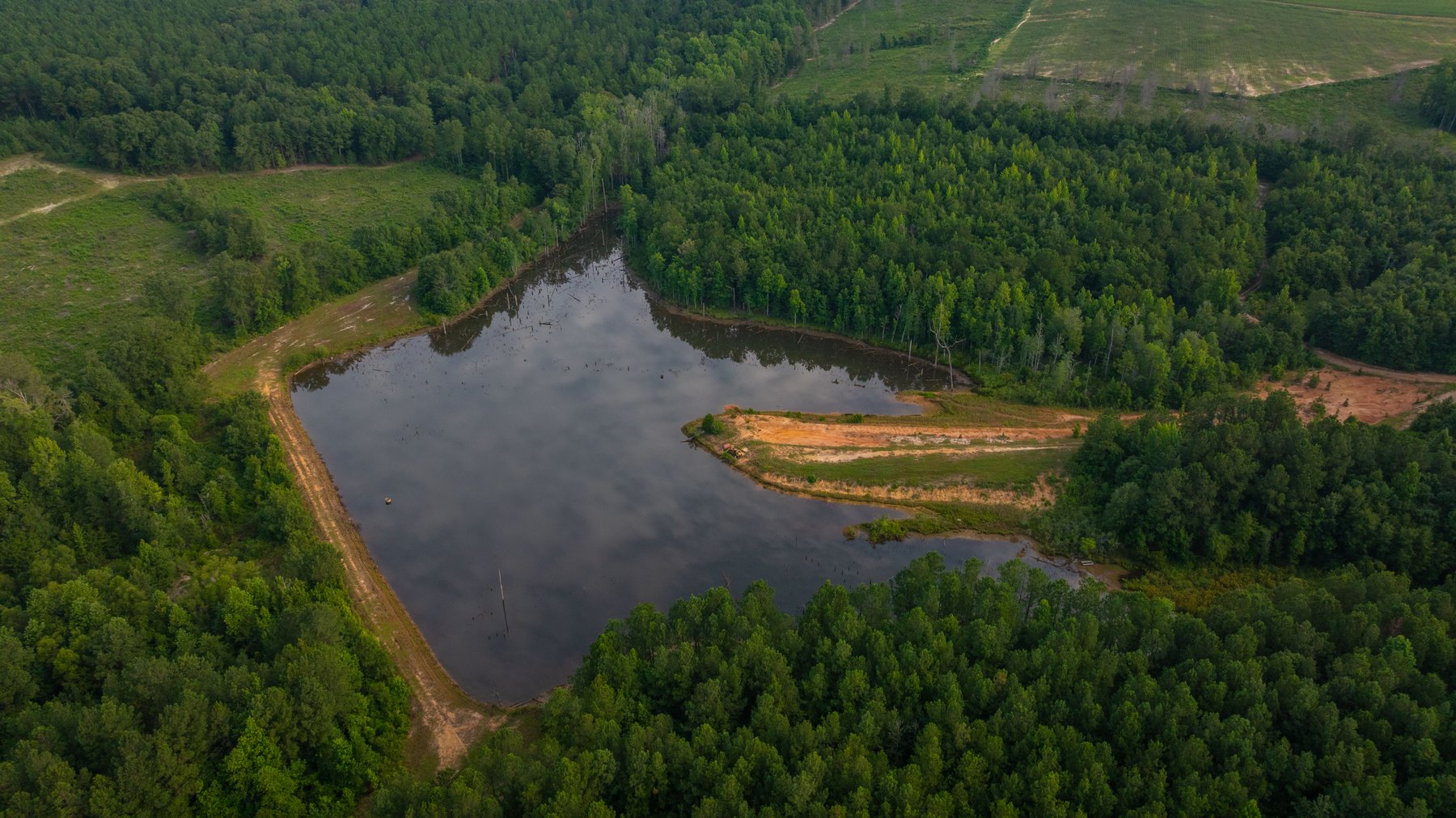 Image for The Wright Place - 190+/- Total Acres - Row Crop & Timber Farm W/ (2) Scenic Ponds