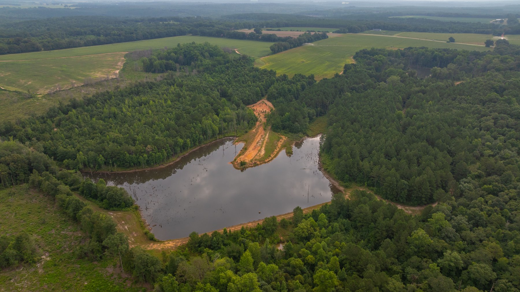 Image for The Wright Place - 190+/- Total Acres - Row Crop & Timber Farm W/ (2) Scenic Ponds