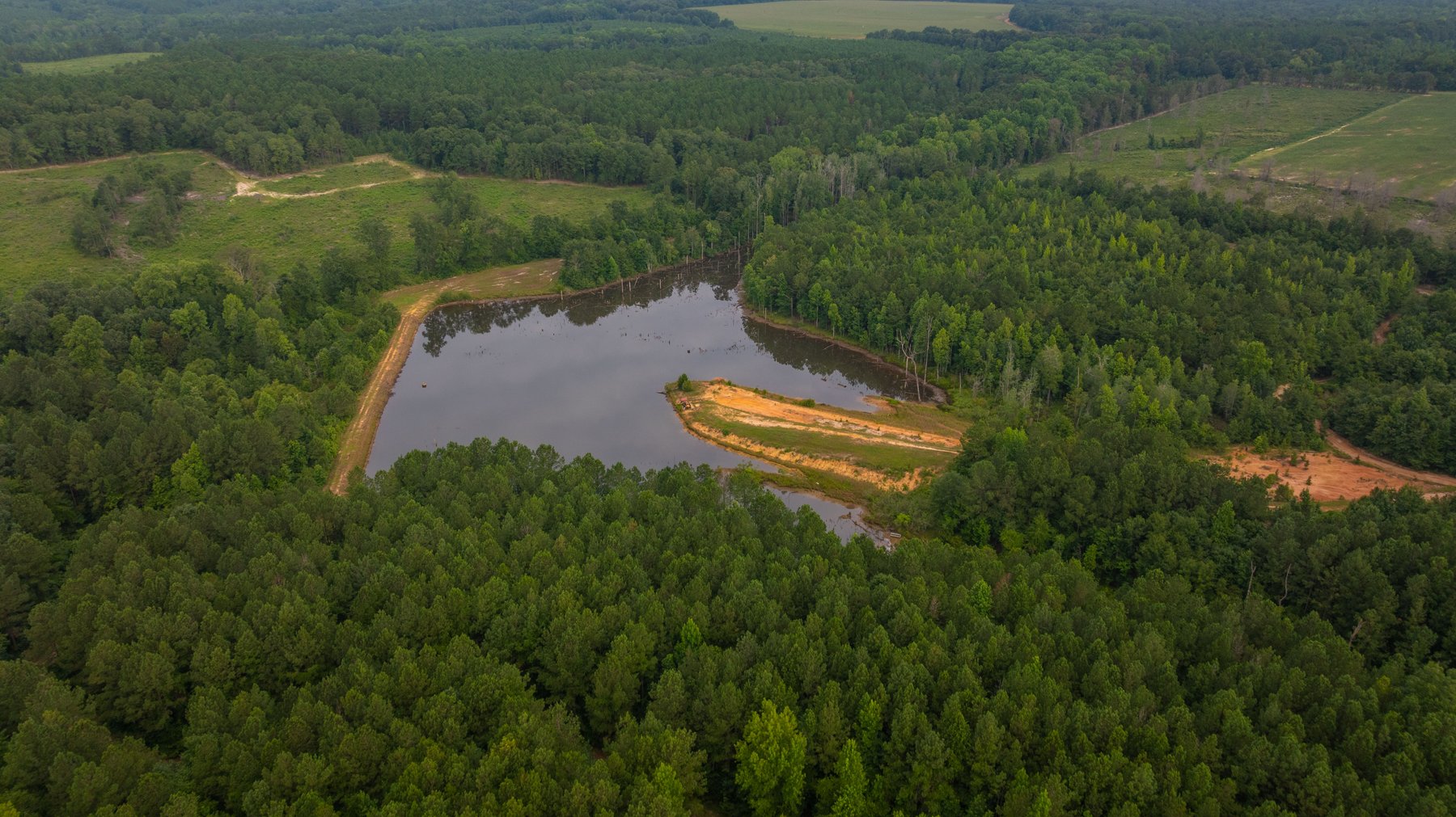 Image for The Wright Place - 190+/- Total Acres - Row Crop & Timber Farm W/ (2) Scenic Ponds