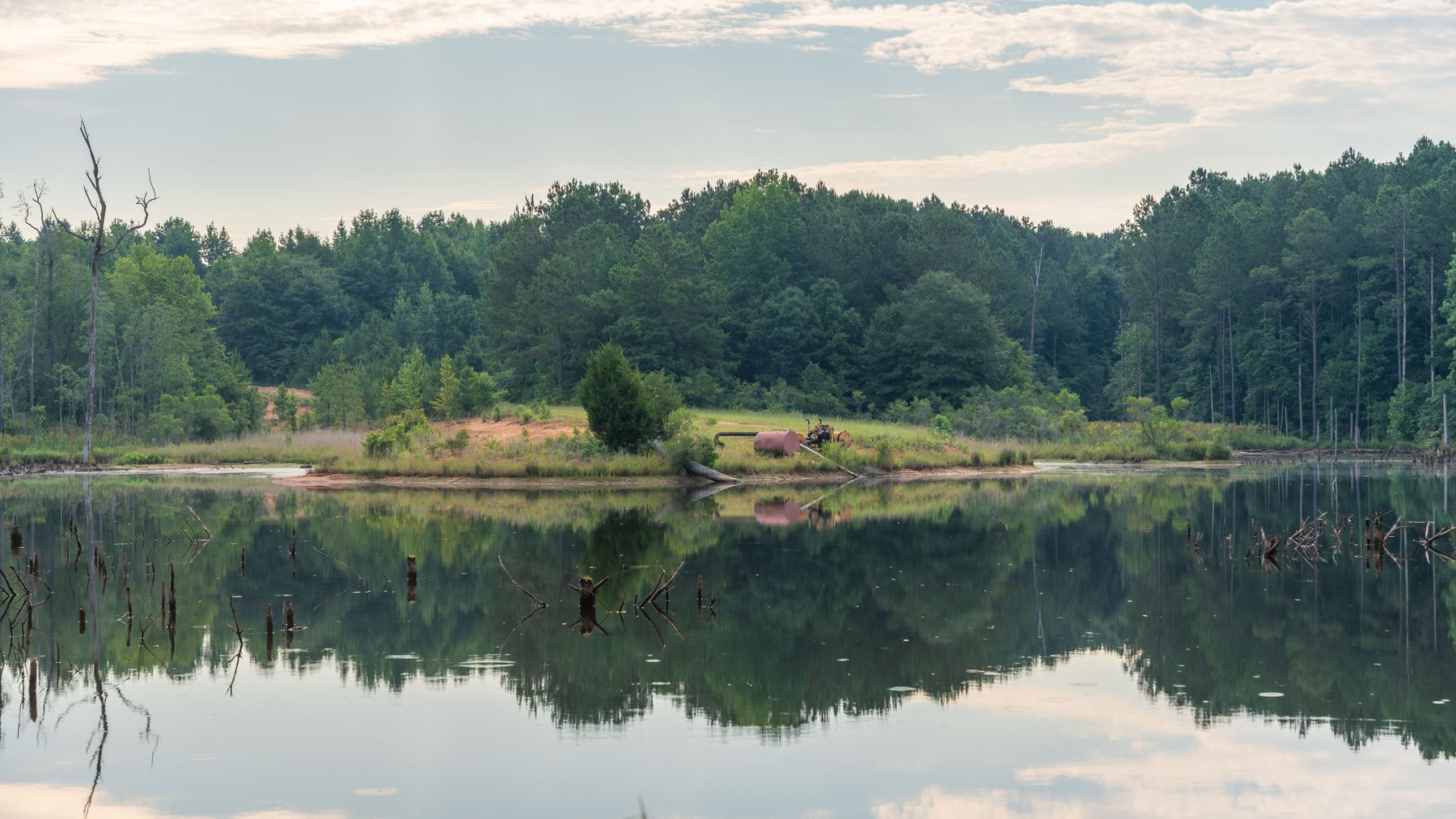 Image for The Wright Place - 190+/- Total Acres - Row Crop & Timber Farm W/ (2) Scenic Ponds