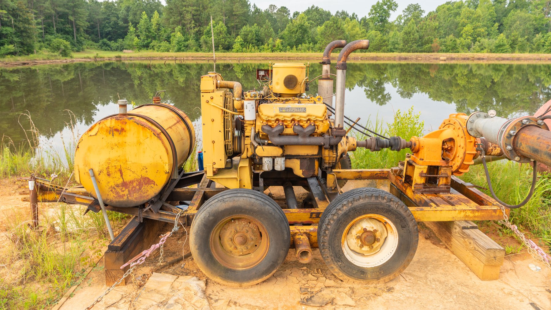 Image for The Wright Place - 190+/- Total Acres - Row Crop & Timber Farm W/ (2) Scenic Ponds