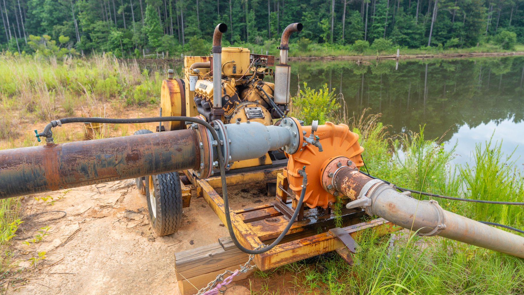 Image for The Wright Place - 190+/- Total Acres - Row Crop & Timber Farm W/ (2) Scenic Ponds