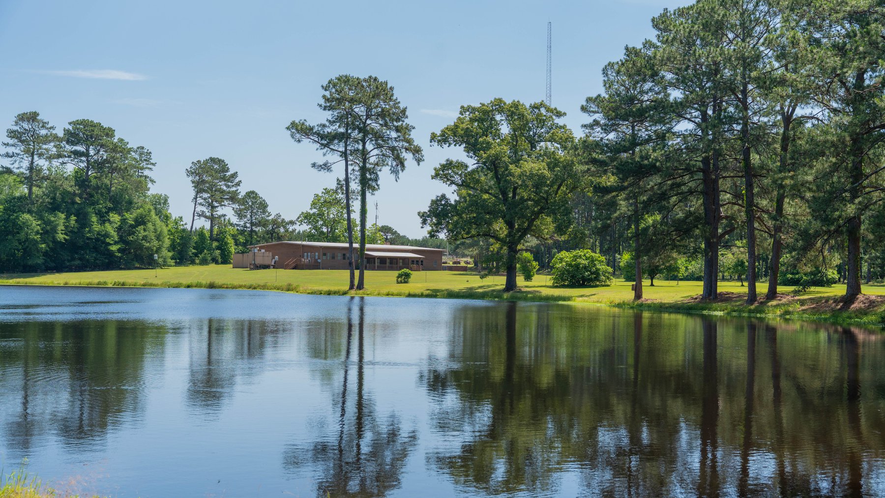 Image for 176+/- Acres - 6,546+/- SF Custom Lodge w/ Stocked Ponds & Food Plots - Mature Timber & Rocky Creek Frontage
