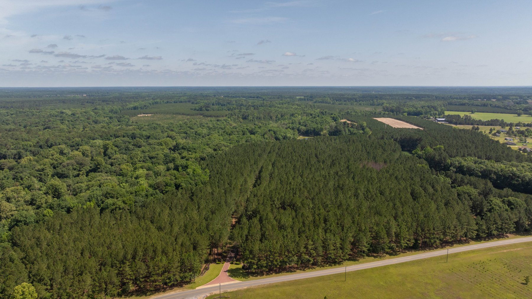 Image for 176+/- Acres - 6,546+/- SF Custom Lodge w/ Stocked Ponds & Food Plots - Mature Timber & Rocky Creek Frontage