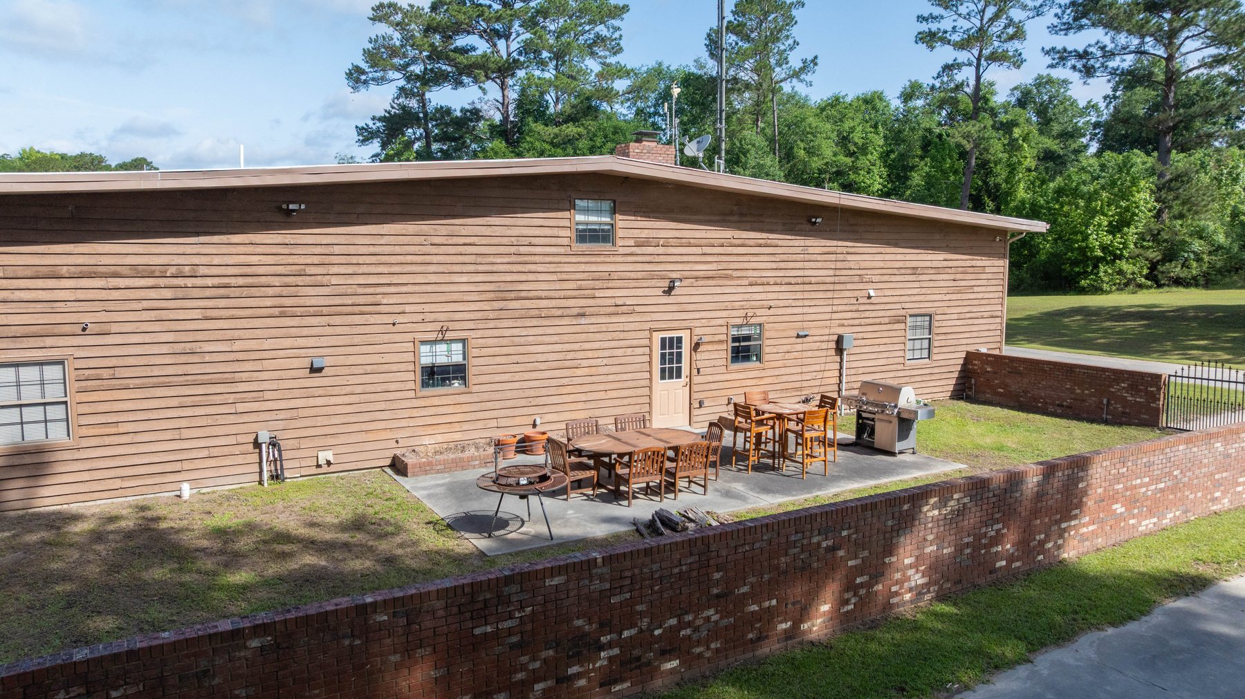 Image for 176+/- Acres - 6,546+/- SF Custom Lodge w/ Stocked Ponds & Food Plots - Mature Timber & Rocky Creek Frontage