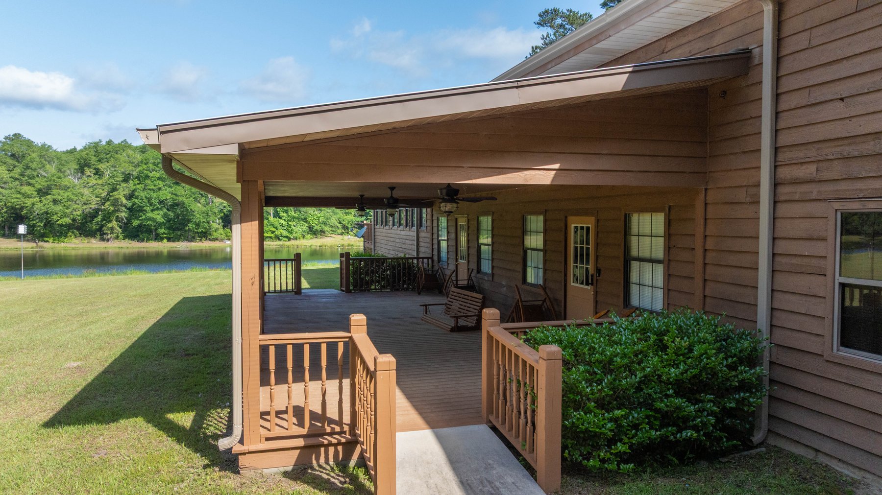 Image for 176+/- Acres - 6,546+/- SF Custom Lodge w/ Stocked Ponds & Food Plots - Mature Timber & Rocky Creek Frontage