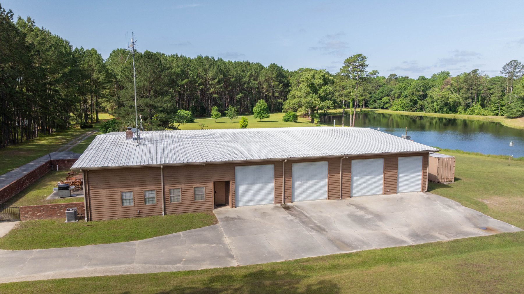 Image for 176+/- Acres - 6,546+/- SF Custom Lodge w/ Stocked Ponds & Food Plots - Mature Timber & Rocky Creek Frontage