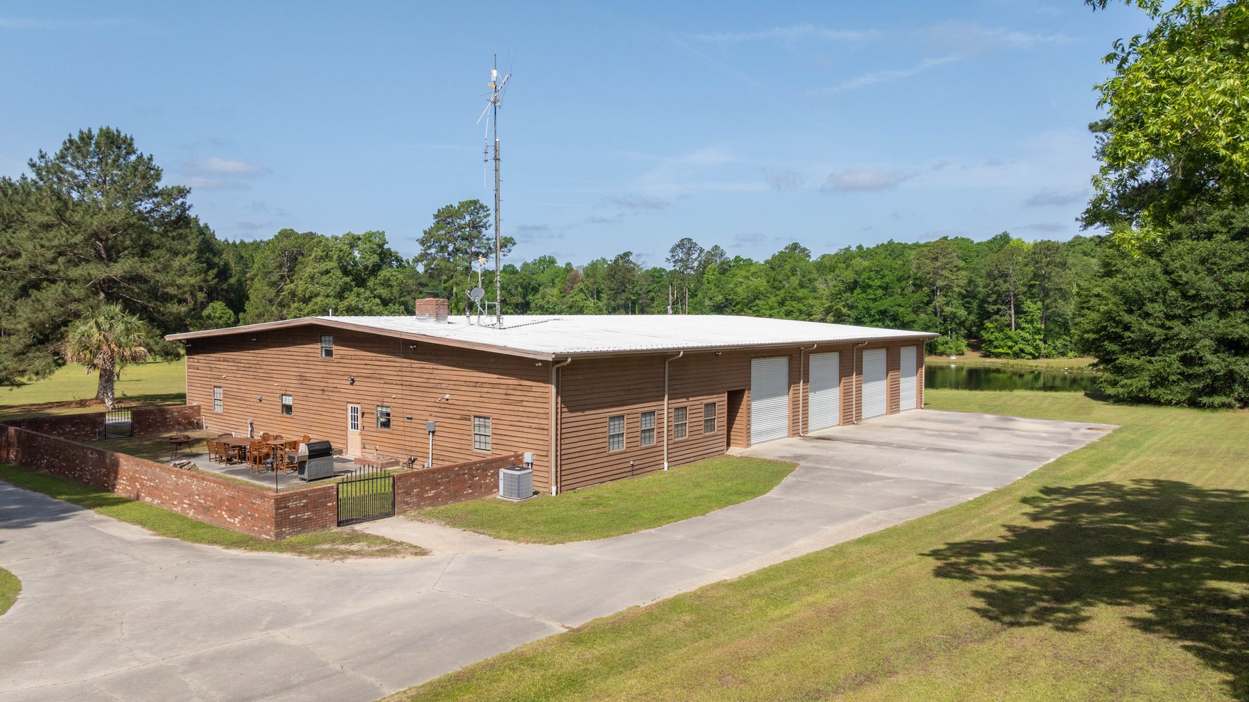 Image for 176+/- Acres - 6,546+/- SF Custom Lodge w/ Stocked Ponds & Food Plots - Mature Timber & Rocky Creek Frontage