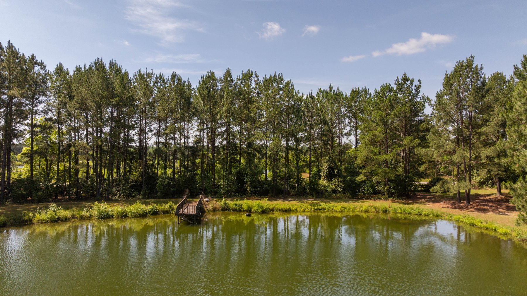 Image for 176+/- Acres - 6,546+/- SF Custom Lodge w/ Stocked Ponds & Food Plots - Mature Timber & Rocky Creek Frontage