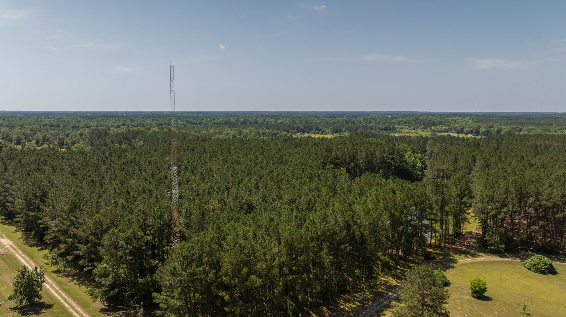 Image for 176+/- Acres - 6,546+/- SF Custom Lodge w/ Stocked Ponds & Food Plots - Mature Timber & Rocky Creek Frontage