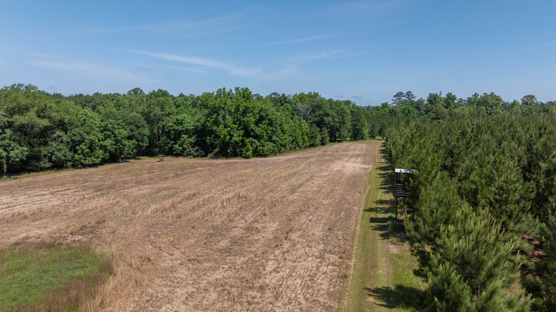 Image for 176+/- Acres - 6,546+/- SF Custom Lodge w/ Stocked Ponds & Food Plots - Mature Timber & Rocky Creek Frontage
