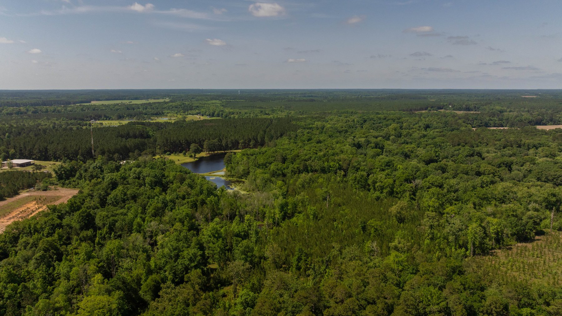 Image for 176+/- Acres - 6,546+/- SF Custom Lodge w/ Stocked Ponds & Food Plots - Mature Timber & Rocky Creek Frontage