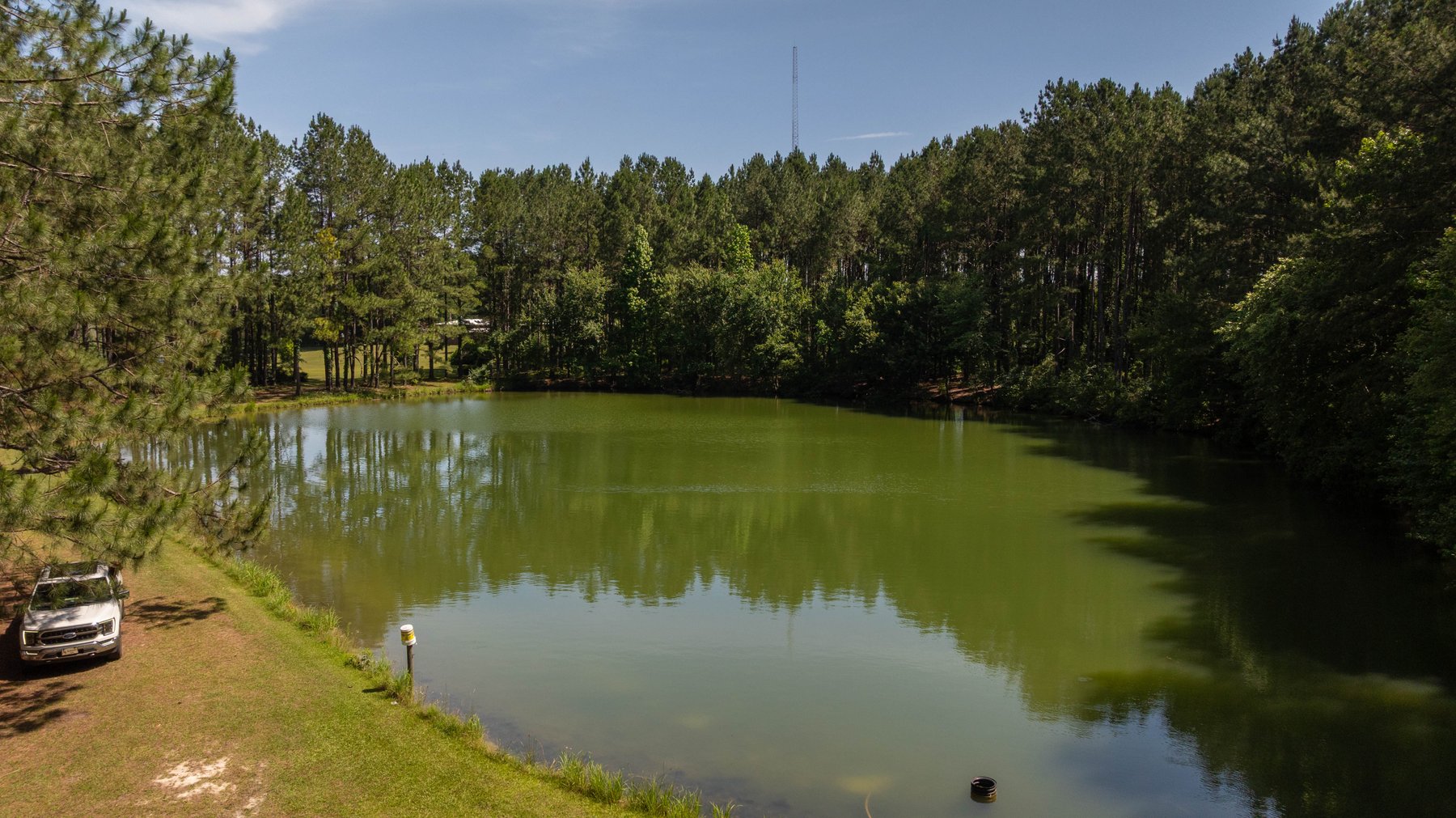 Image for 176+/- Acres - 6,546+/- SF Custom Lodge w/ Stocked Ponds & Food Plots - Mature Timber & Rocky Creek Frontage