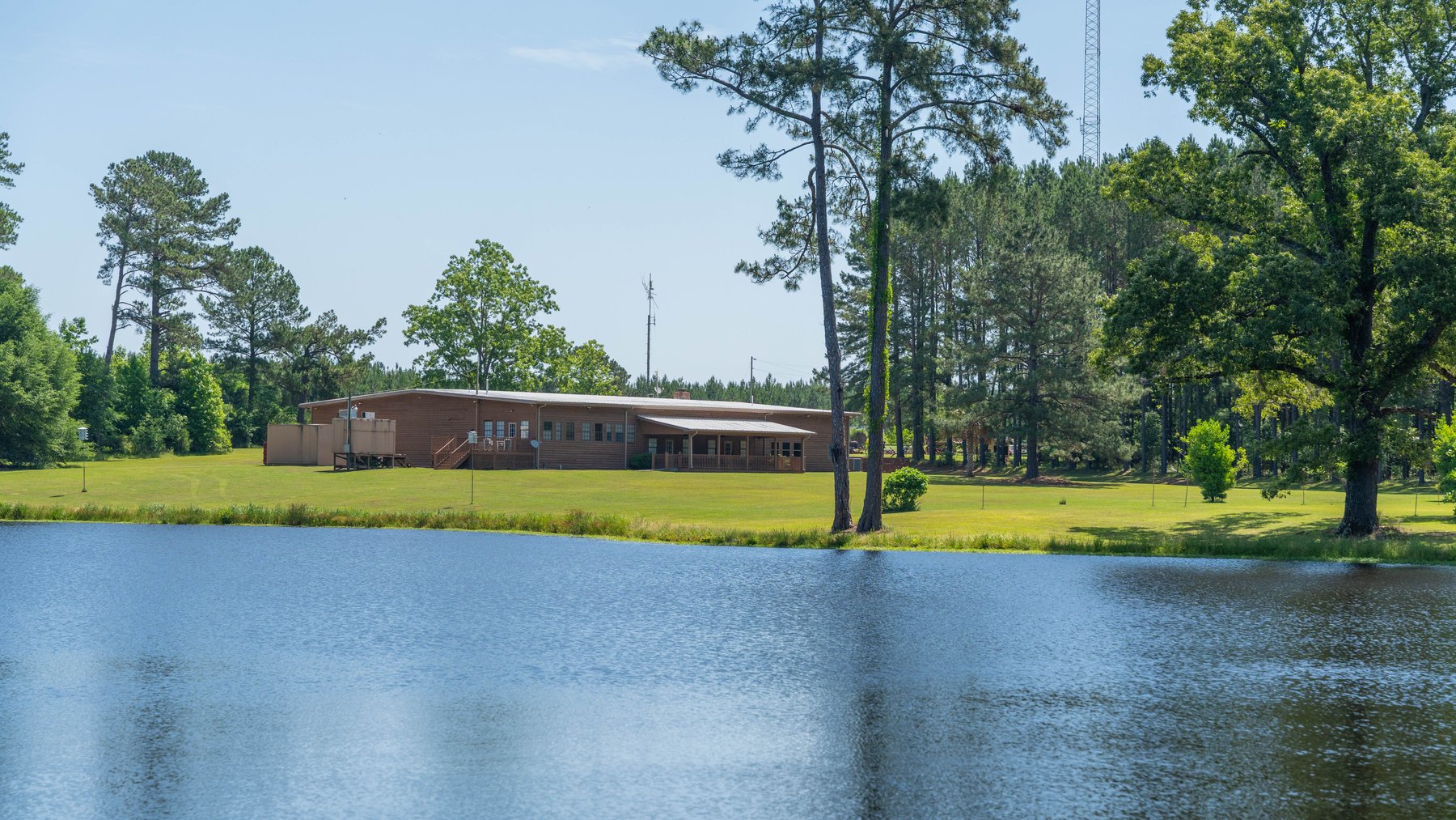 Image for 176+/- Acres - 6,546+/- SF Custom Lodge w/ Stocked Ponds & Food Plots - Mature Timber & Rocky Creek Frontage