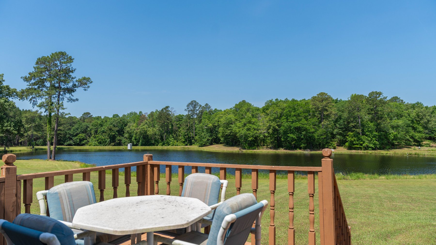 Image for 176+/- Acres - 6,546+/- SF Custom Lodge w/ Stocked Ponds & Food Plots - Mature Timber & Rocky Creek Frontage