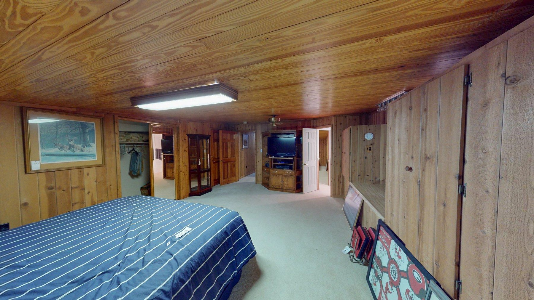 Image for 176+/- Acres - 6,546+/- SF Custom Lodge w/ Stocked Ponds & Food Plots - Mature Timber & Rocky Creek Frontage