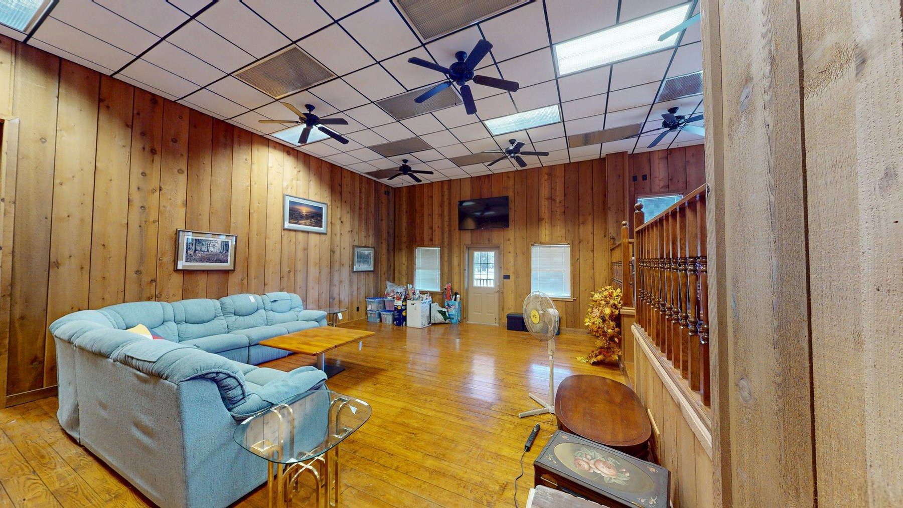 Image for 176+/- Acres - 6,546+/- SF Custom Lodge w/ Stocked Ponds & Food Plots - Mature Timber & Rocky Creek Frontage