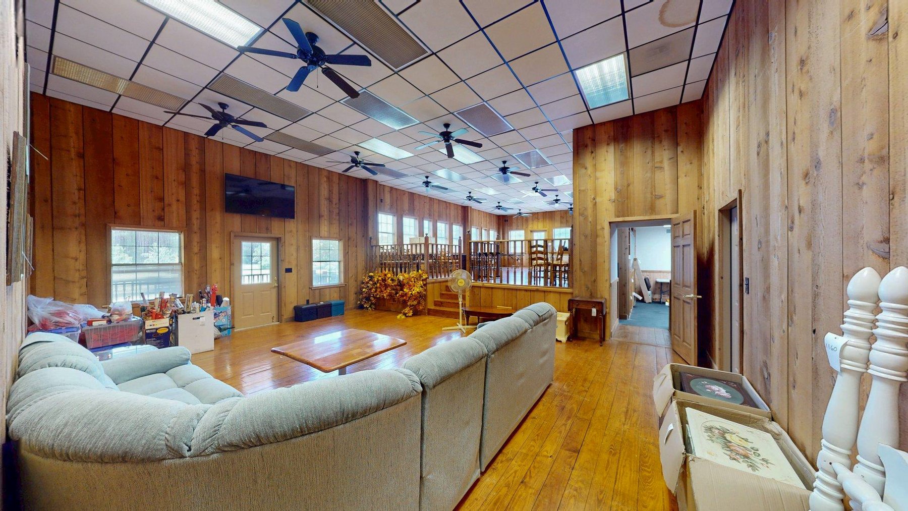 Image for 176+/- Acres - 6,546+/- SF Custom Lodge w/ Stocked Ponds & Food Plots - Mature Timber & Rocky Creek Frontage