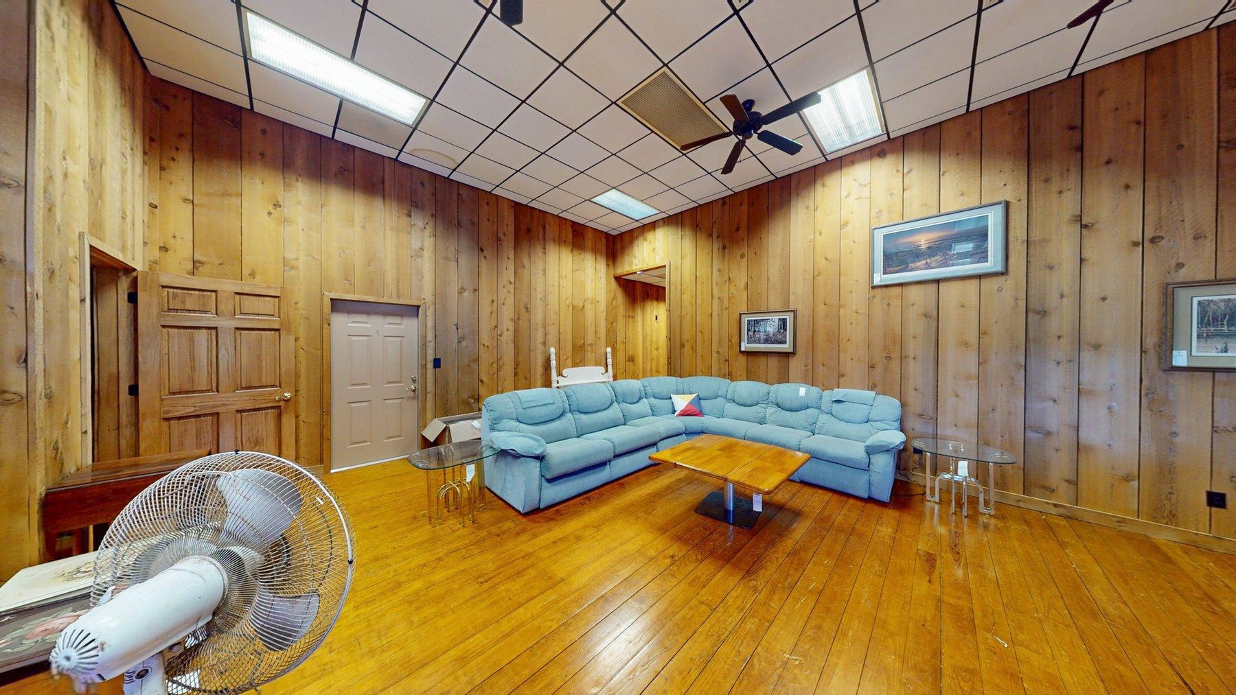 Image for 176+/- Acres - 6,546+/- SF Custom Lodge w/ Stocked Ponds & Food Plots - Mature Timber & Rocky Creek Frontage