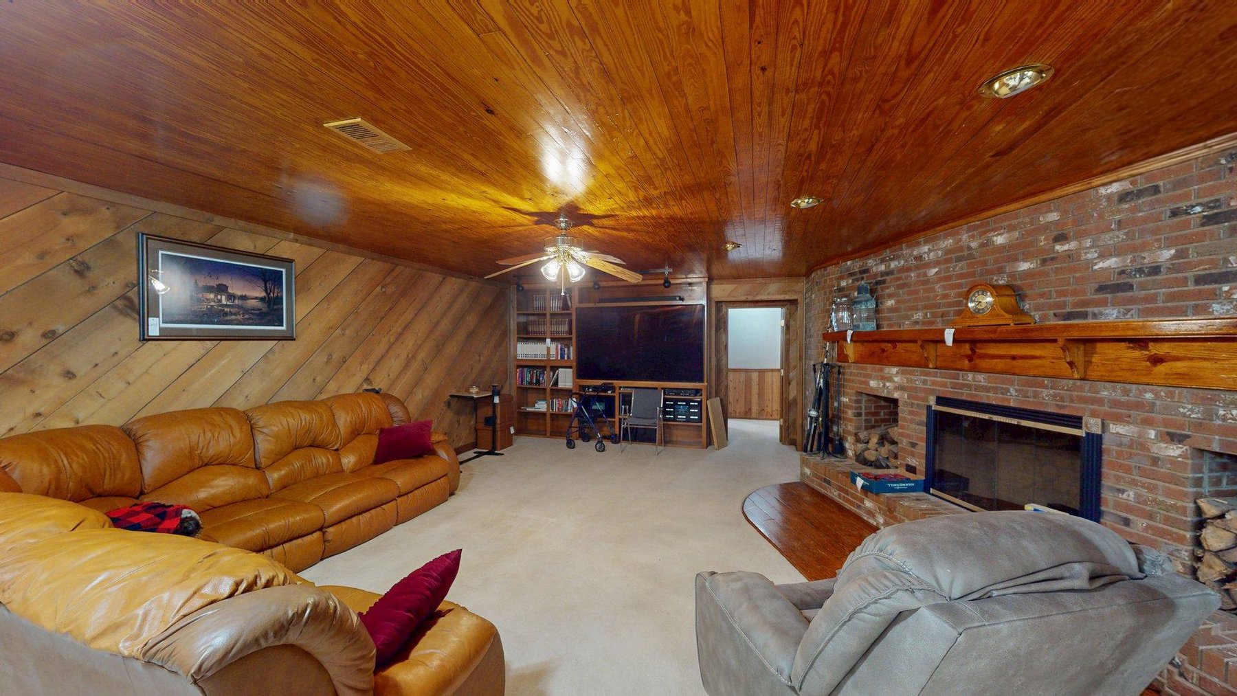 Image for 176+/- Acres - 6,546+/- SF Custom Lodge w/ Stocked Ponds & Food Plots - Mature Timber & Rocky Creek Frontage