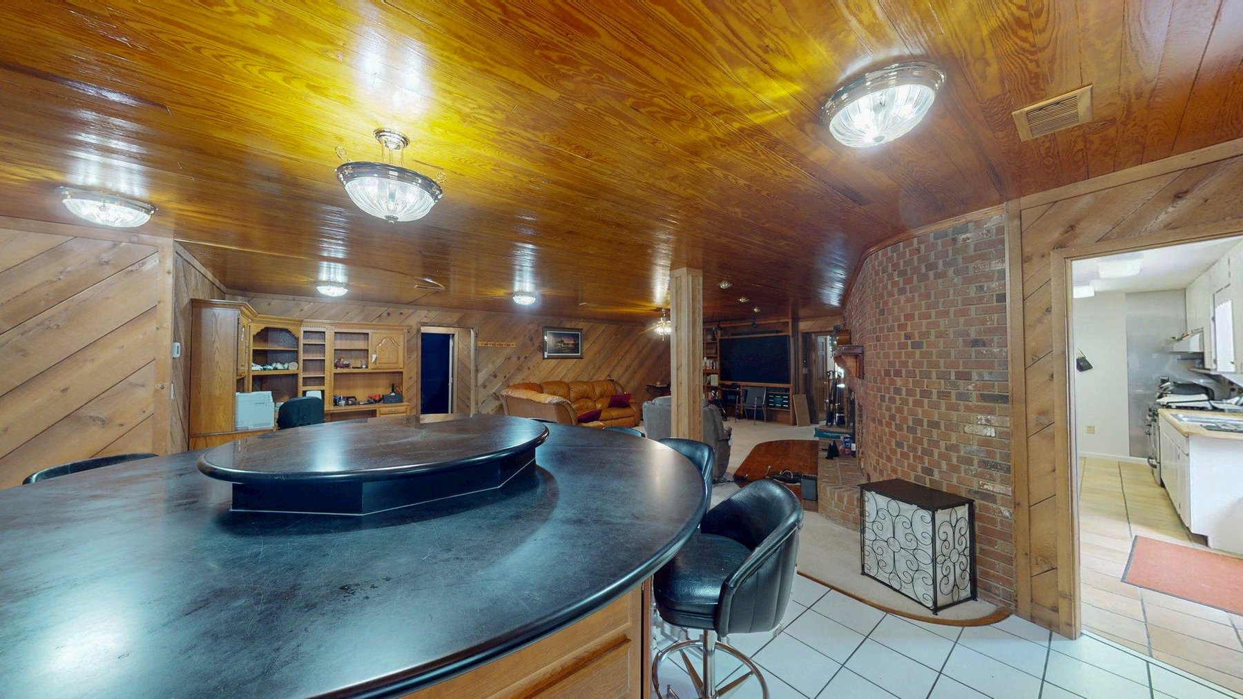 Image for 176+/- Acres - 6,546+/- SF Custom Lodge w/ Stocked Ponds & Food Plots - Mature Timber & Rocky Creek Frontage