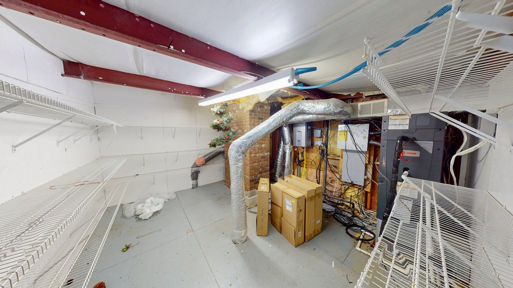 Image for 176+/- Acres - 6,546+/- SF Custom Lodge w/ Stocked Ponds & Food Plots - Mature Timber & Rocky Creek Frontage