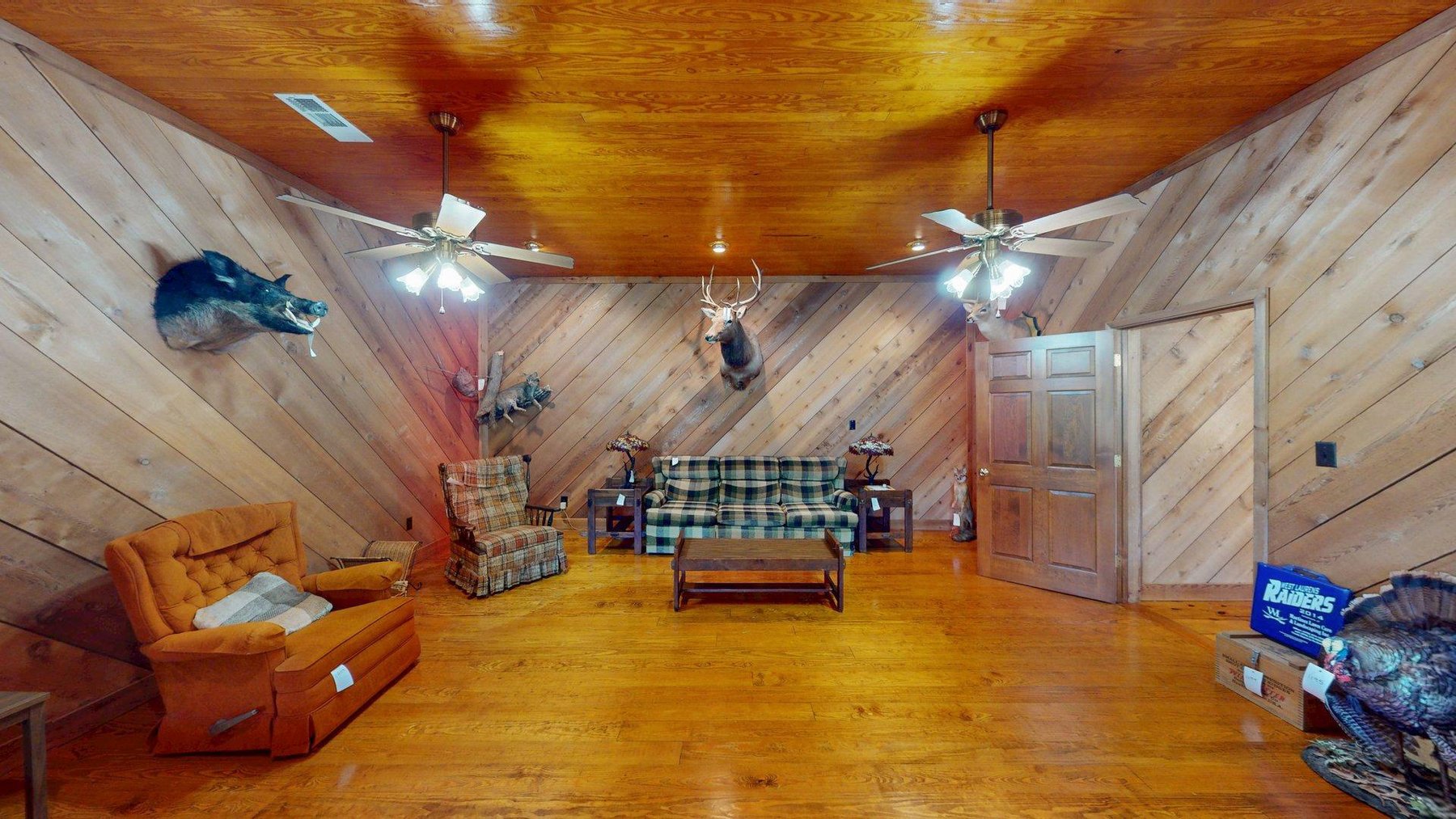 Image for 176+/- Acres - 6,546+/- SF Custom Lodge w/ Stocked Ponds & Food Plots - Mature Timber & Rocky Creek Frontage