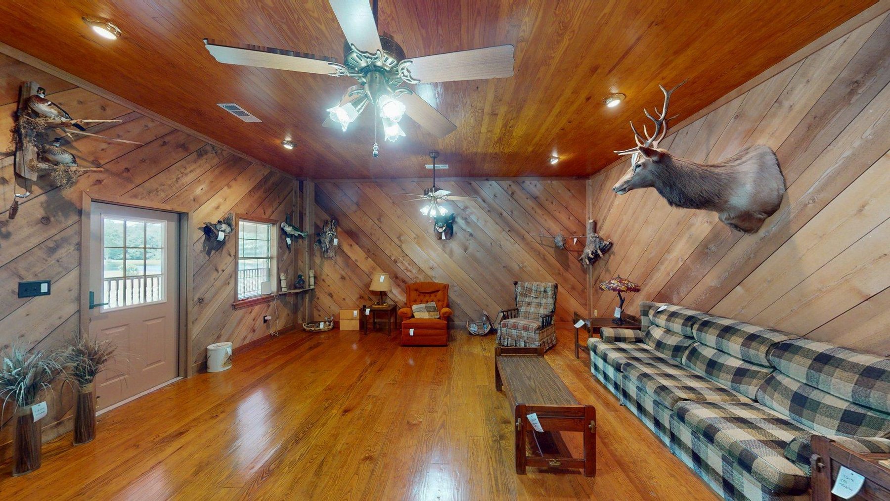 Image for 176+/- Acres - 6,546+/- SF Custom Lodge w/ Stocked Ponds & Food Plots - Mature Timber & Rocky Creek Frontage