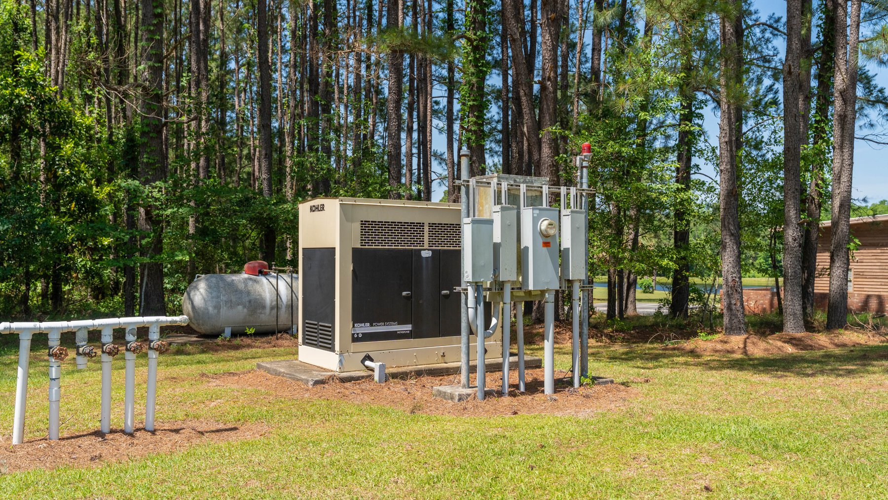 Image for 176+/- Acres - 6,546+/- SF Custom Lodge w/ Stocked Ponds & Food Plots - Mature Timber & Rocky Creek Frontage