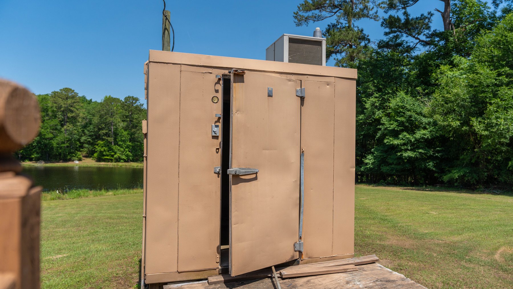 Image for 176+/- Acres - 6,546+/- SF Custom Lodge w/ Stocked Ponds & Food Plots - Mature Timber & Rocky Creek Frontage