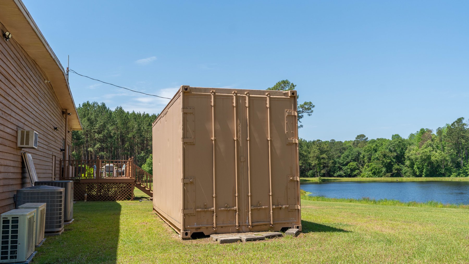 Image for 176+/- Acres - 6,546+/- SF Custom Lodge w/ Stocked Ponds & Food Plots - Mature Timber & Rocky Creek Frontage